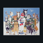 Postal Cariñoso<br><div class="desc">Cariñoso (óleo sobre lienzo)  Scott  Pat / Colección Privada / Bridgeman Images Animales de granja Animales salvajes Clima Animales de granja Mamíferos Animales salvajes</div>