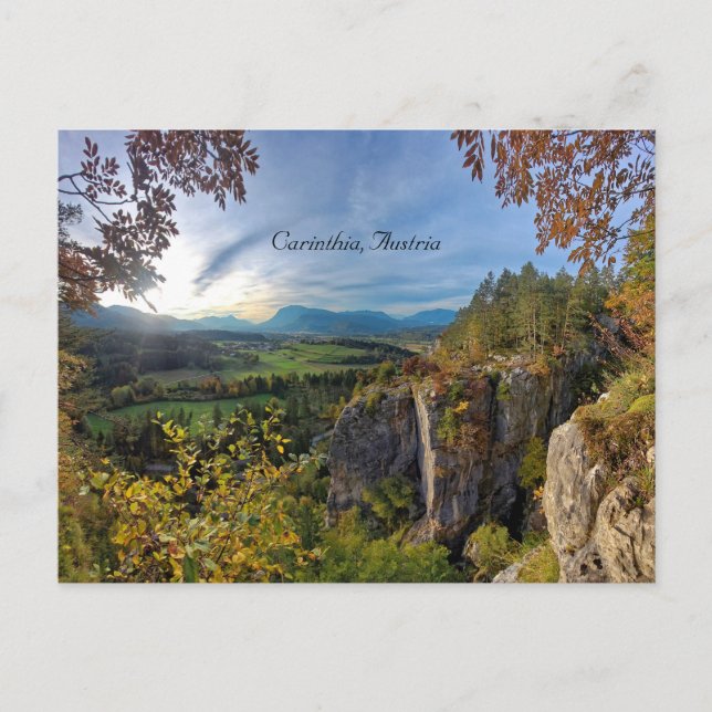 Postal Carintia, Austria (Anverso)
