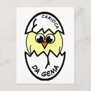 Postal Carioca da Gema