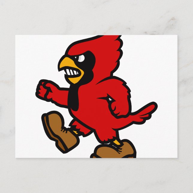 Postal Carl Cardinal (Anverso)