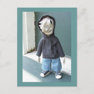 Postal Carl el Alien