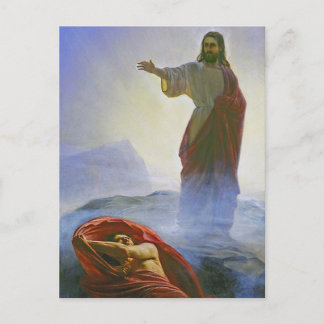 Postal Carl Heinrich Bloch - Jesús Tentó CG