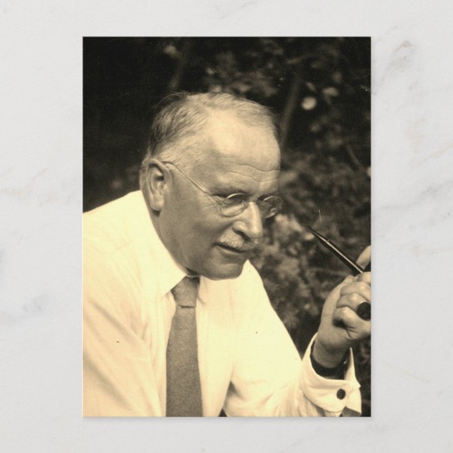 Postal Carl Jung, hacia 1935 (Anverso)