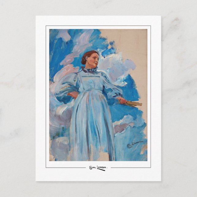 Postal Carl Larsson #2 - Postcard Bella Artes (Anverso)
