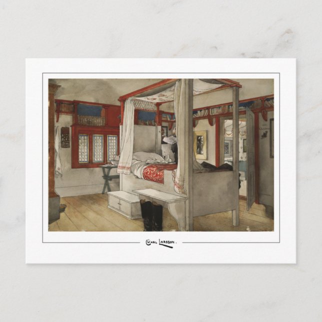 Postal Carl Larsson #303 - Postcard Bella Artes (Anverso)