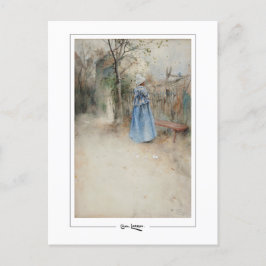 Postal Carl Larsson #304 - Postcard Bella Artes