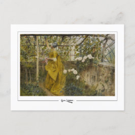 Postal Carl Larsson #409 - Postcard Bella Artes
