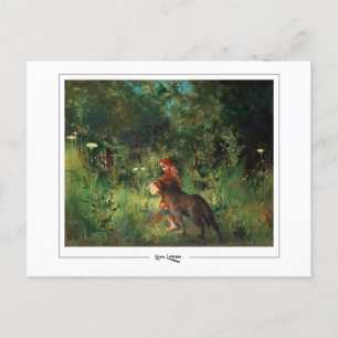 Postal Carl Larsson #9 - Postcard Bella Artes