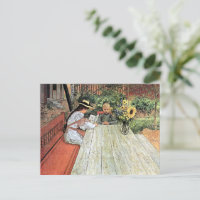 Carl Larsson - La Primera Lección