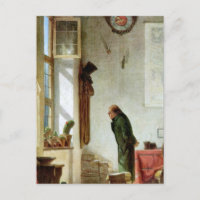 Carl Spitzweg - el entusiasta del cactus
