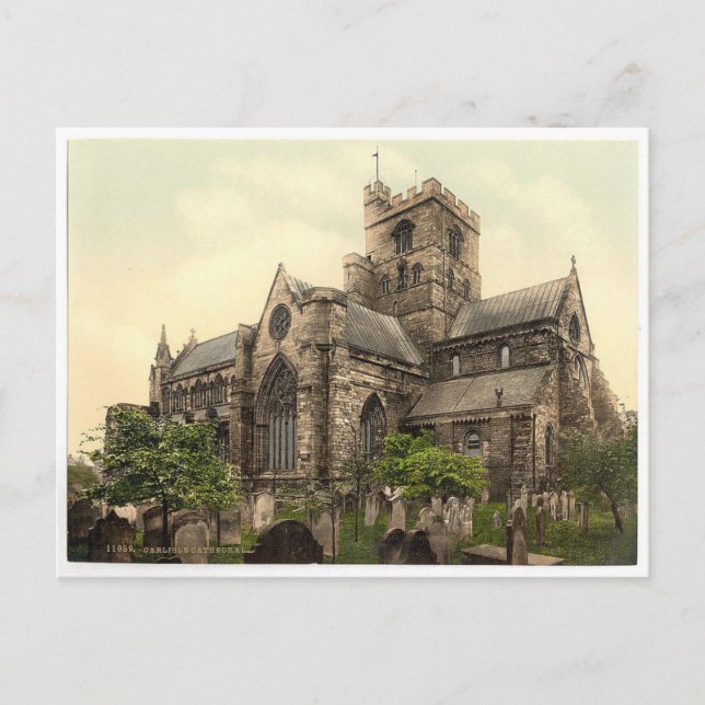 Postal Carlisle (Anverso)