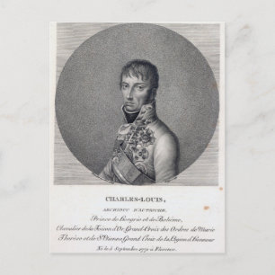 Postal Carlos de Austria