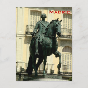 Postal Carlos III