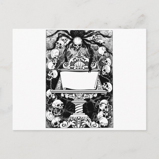 Postal Carlos Neve, Ilustracion del Libro alrededor de 19 (Anverso)