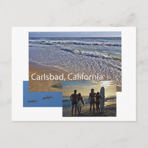 Postal Carlsbad California Postcard