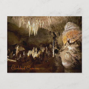 Postal Carlsbad Caverns