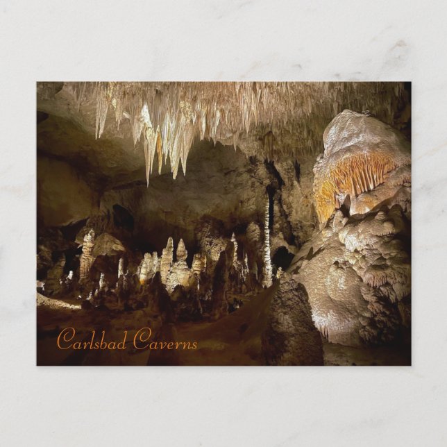 Postal Carlsbad Caverns (Anverso)