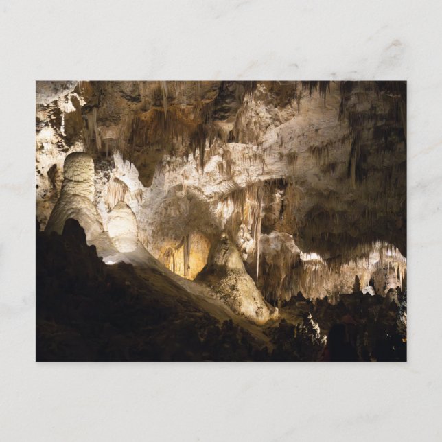 Postal Carlsbad Caverns (Anverso)