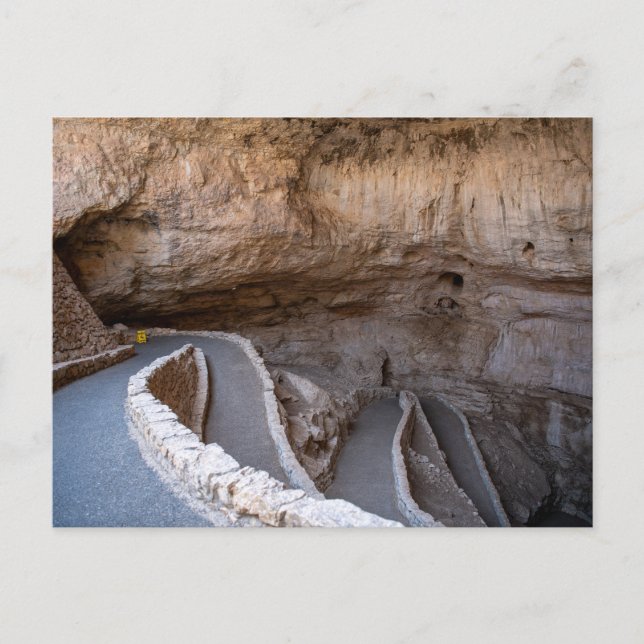 Postal Carlsbad Caverns (Anverso)