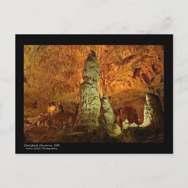 Postal Carlsbad Caverns (Anverso)