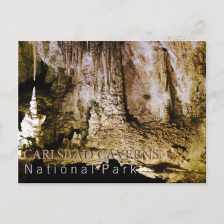 Postal Carlsbad Caverns
