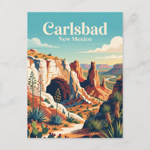 Postal Carlsbad, Nuevo México
