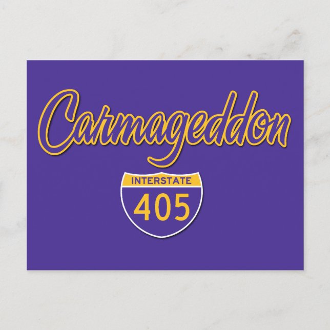 Postal Carmageddon (Anverso)