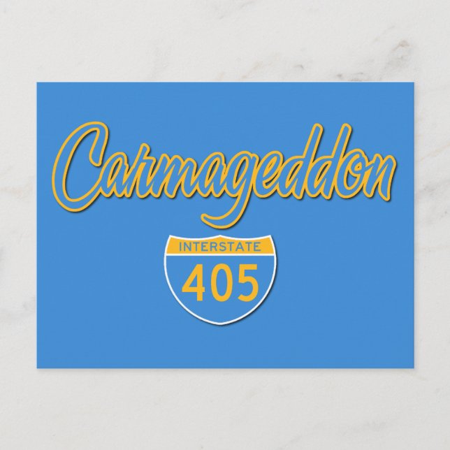 Postal Carmageddon (Anverso)