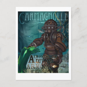 Postal Carmagnolle Diving Armor (steampunk, retro)
