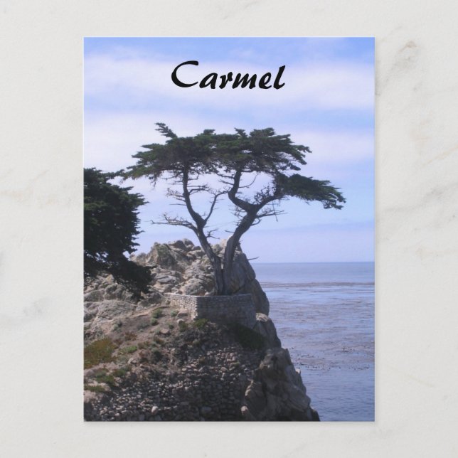 Postal Carmel (Anverso)
