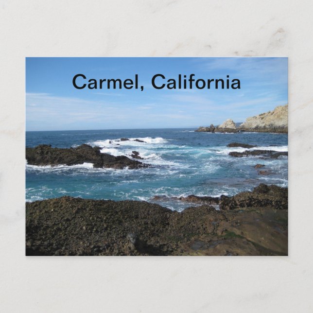 Postal Carmel 08 030, Carmel, California (Anverso)
