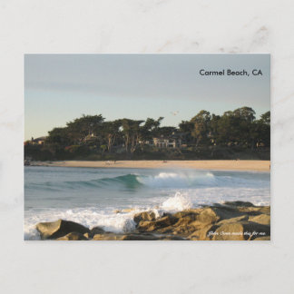 Postal Carmel Beach por John Oven
