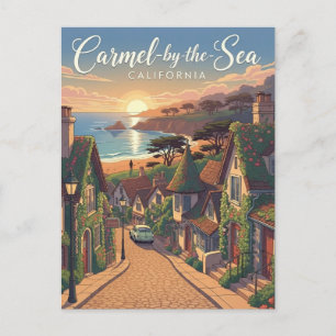 Postal Carmel-by-the-sea