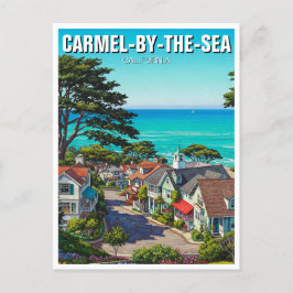 Postal Carmel-by-the-sea