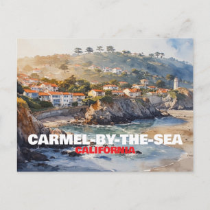 Postal Carmel-by-the-Sea California