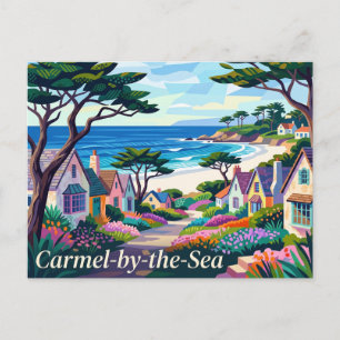 Postal Carmel-by-the-Sea California