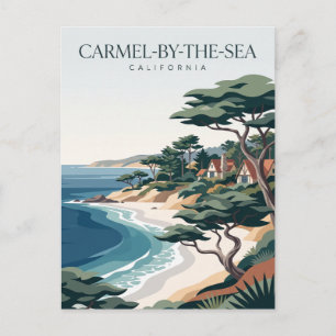 Postal Carmel-by-the-Sea California
