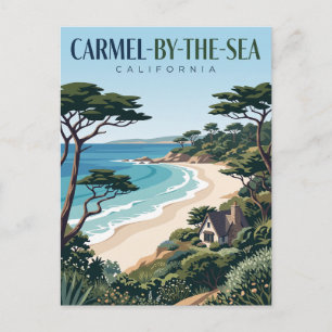 Postal Carmel-by-the-Sea California