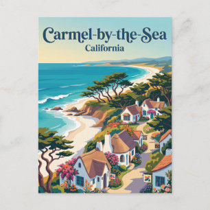 Postal Carmel-by-the-Sea California