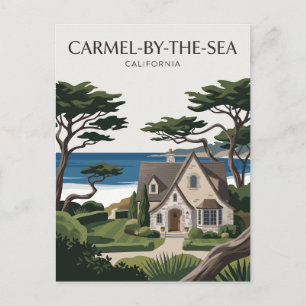 Postal Carmel-by-the-Sea California