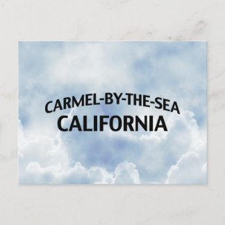 Postal Carmel-by-the-Sea California