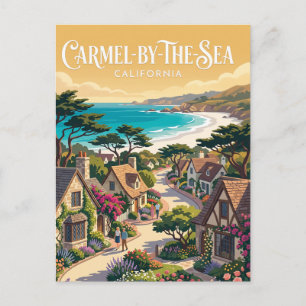Postal Carmel-by-the-Sea California