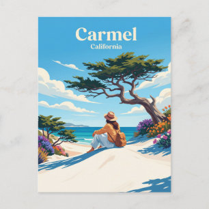 Postal Carmel-by-the-Sea EE. UU.
