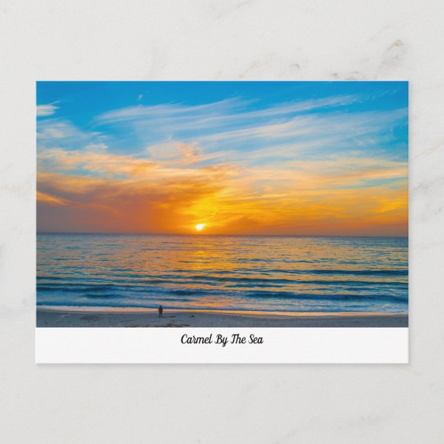 Postal Carmel by the Sea Postcard (Anverso)