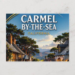 Postal Carmel-by-the-Sea Vista Oceánica