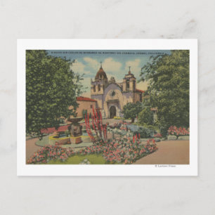 Postal Carmel, CA - Misión San Carlos De Borromeo