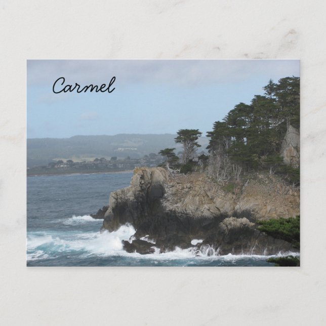 Postal Carmel, California (Anverso)