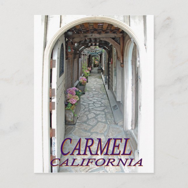 Postal Carmel California (Anverso)