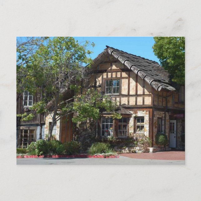 Postal Carmel California (Anverso)