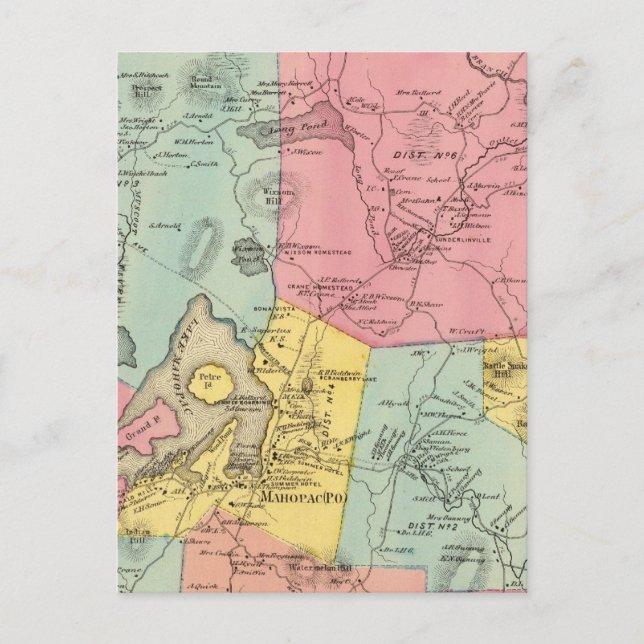 Postal Carmel, ciudad (Anverso)